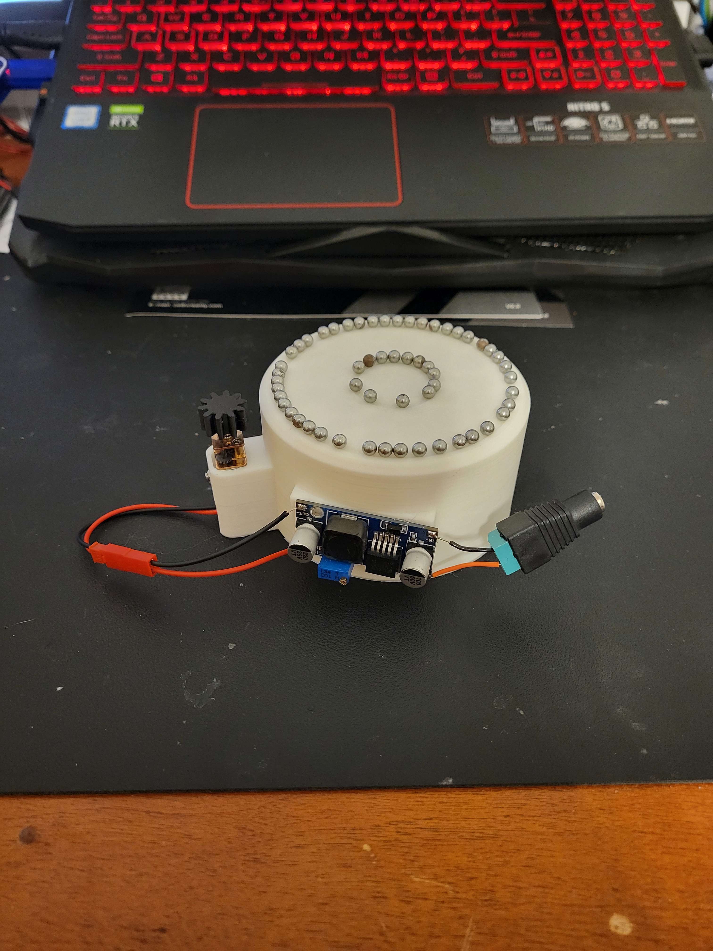 Bàn Xoay Cho Máy In Resin