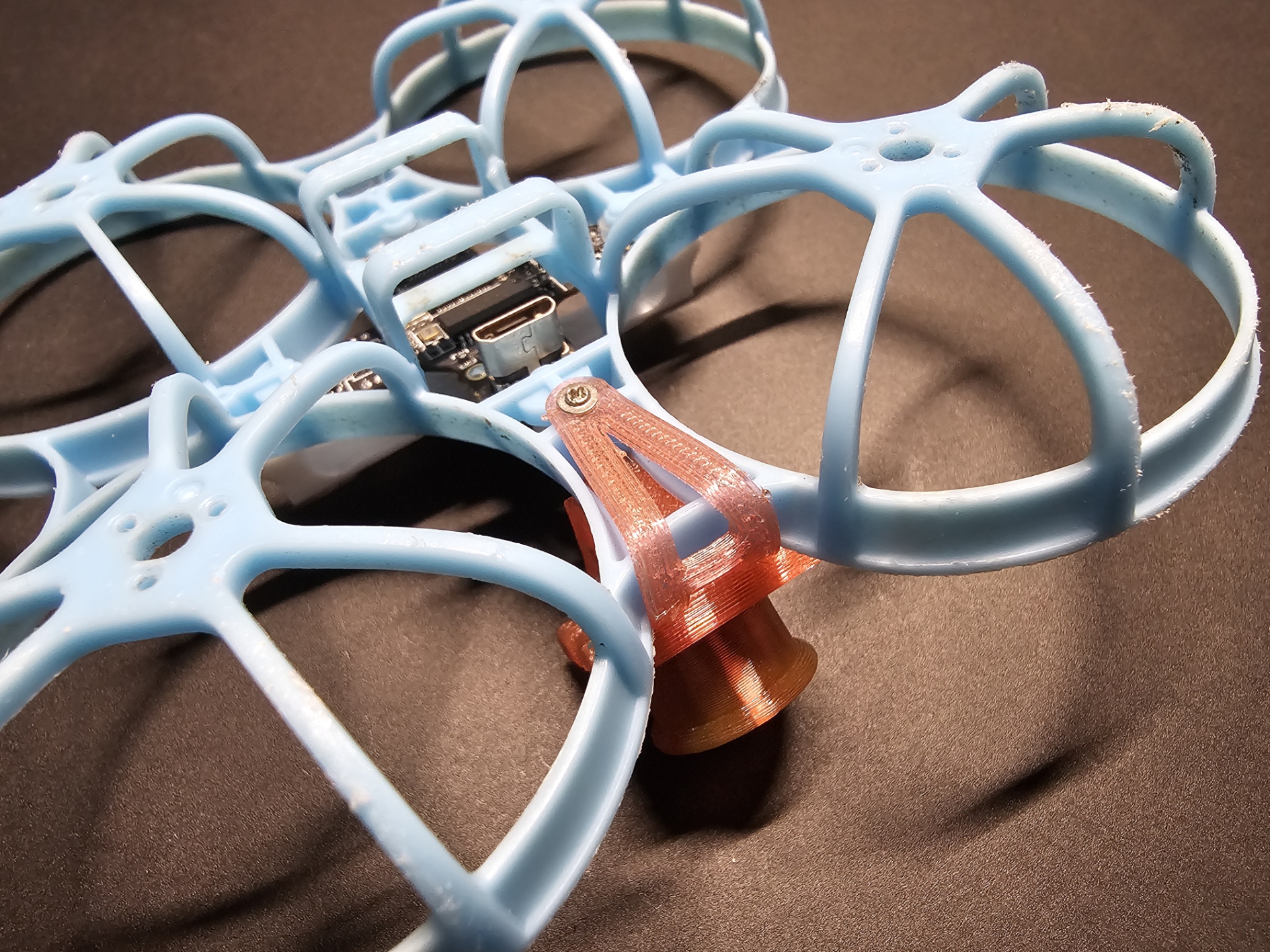 Hệ thống Ngàm Camera & VTX Profile Thấp TW "Meteor75 Pro"