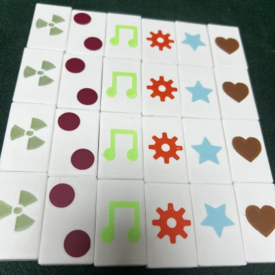 Bàn Cờ Mahjong Poker Game Cho 2 Người