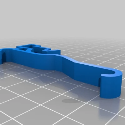 Kẹp Valance - Phụ Kiện Thay Thế Cho Rèm Cửa Sổ