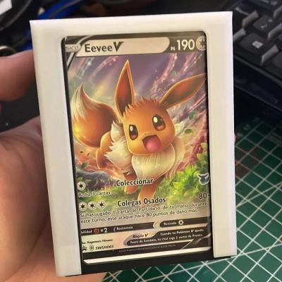 Hộp Đựng Bài Pokemon TCG Đơn Giản