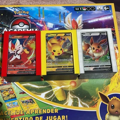 Hộp Đựng Bài Pokemon TCG Đơn Giản