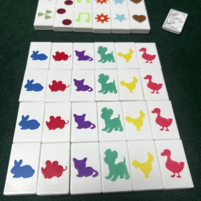 Bàn Cờ Mahjong Poker Game Cho 2 Người