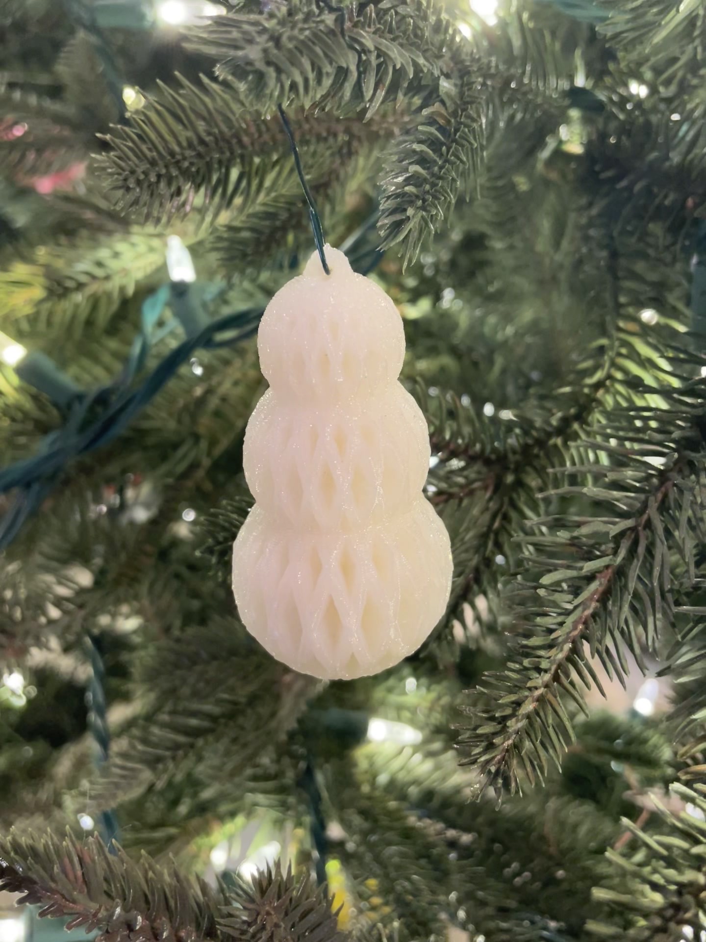 Móc Trang Trí Người Tuyết Cách Điệu