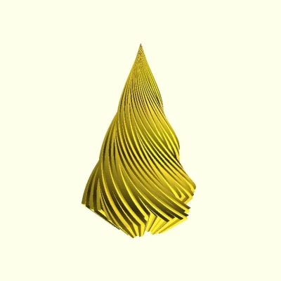 Cây Thông Noel Fractal (Cây Kochmas)