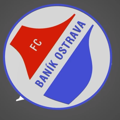 Miếng lót ly FC Baník Ostrava (podtácek)