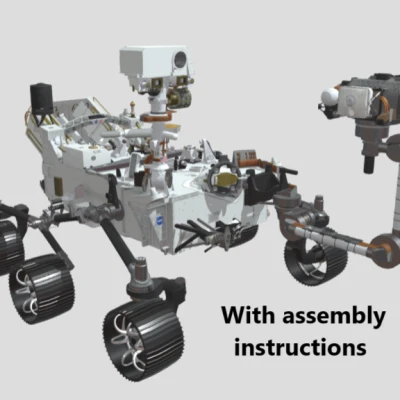 Mô hình Xe tự hành Sao Hỏa M2020 Perseverance