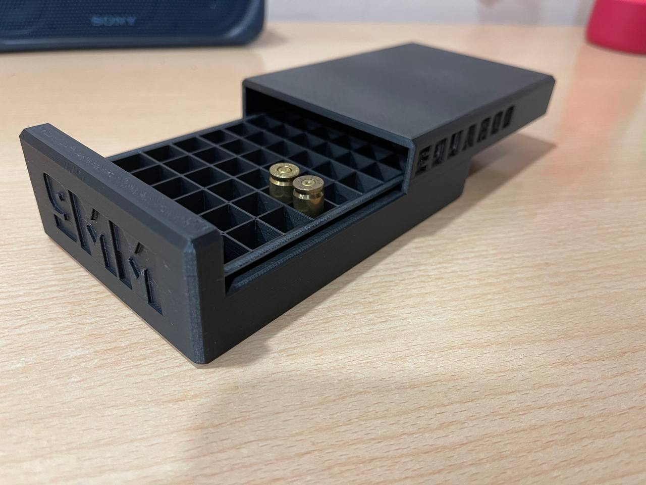 Hộp Đạn 9mm - 9mm Ammo Box