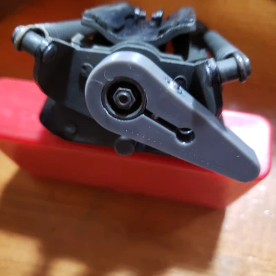 Tay Nắm Khóa Nghiêng Bipod Harris Kiểu Cũ