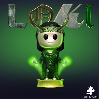 MARVEL DOUBLE BIT: LOKI