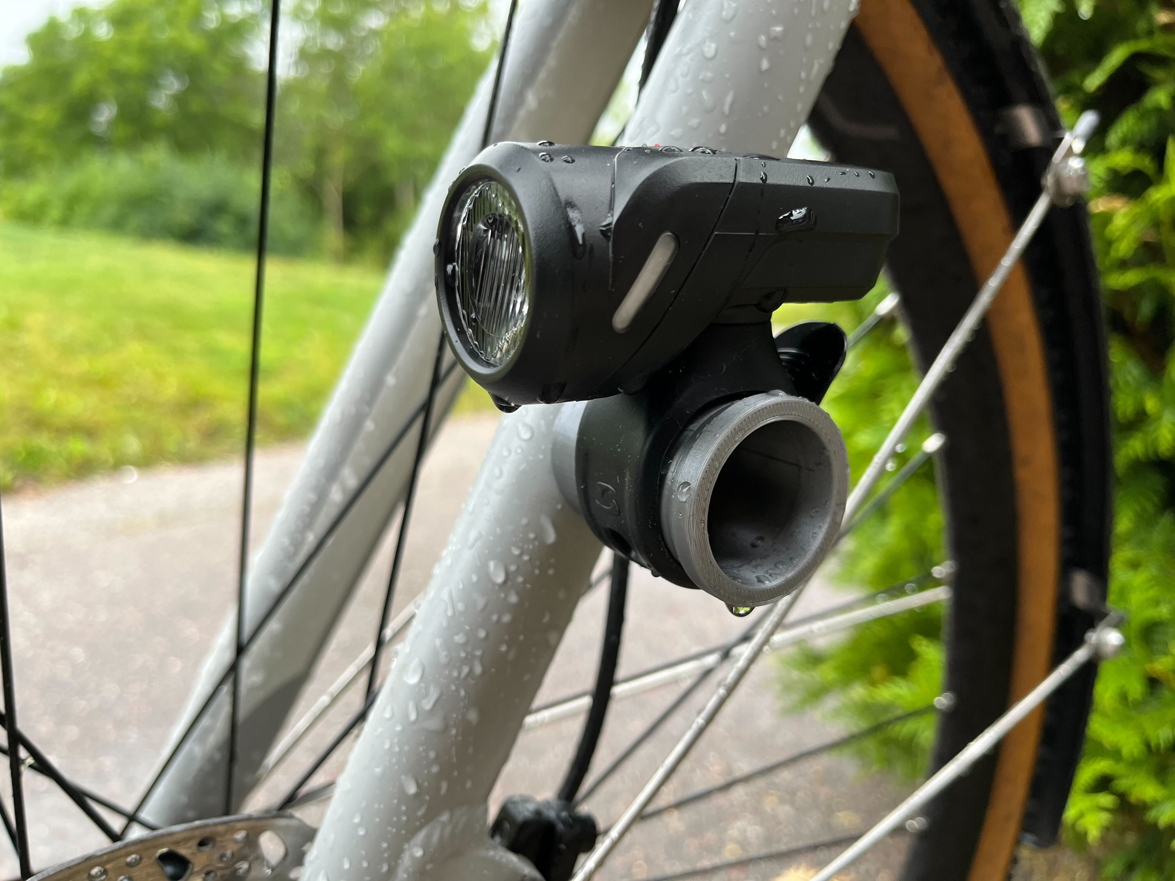 Giá Gắn Đèn Xe Đạp Lên Phuộc