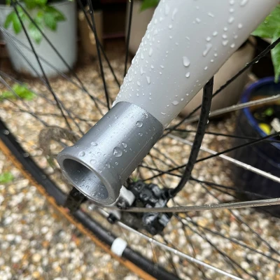 Giá Gắn Đèn Xe Đạp Lên Phuộc