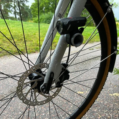 Giá Gắn Đèn Xe Đạp Lên Phuộc