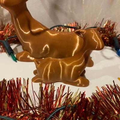 Con Nai Vàng Giáng Sinh