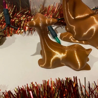 Con Nai Vàng Giáng Sinh