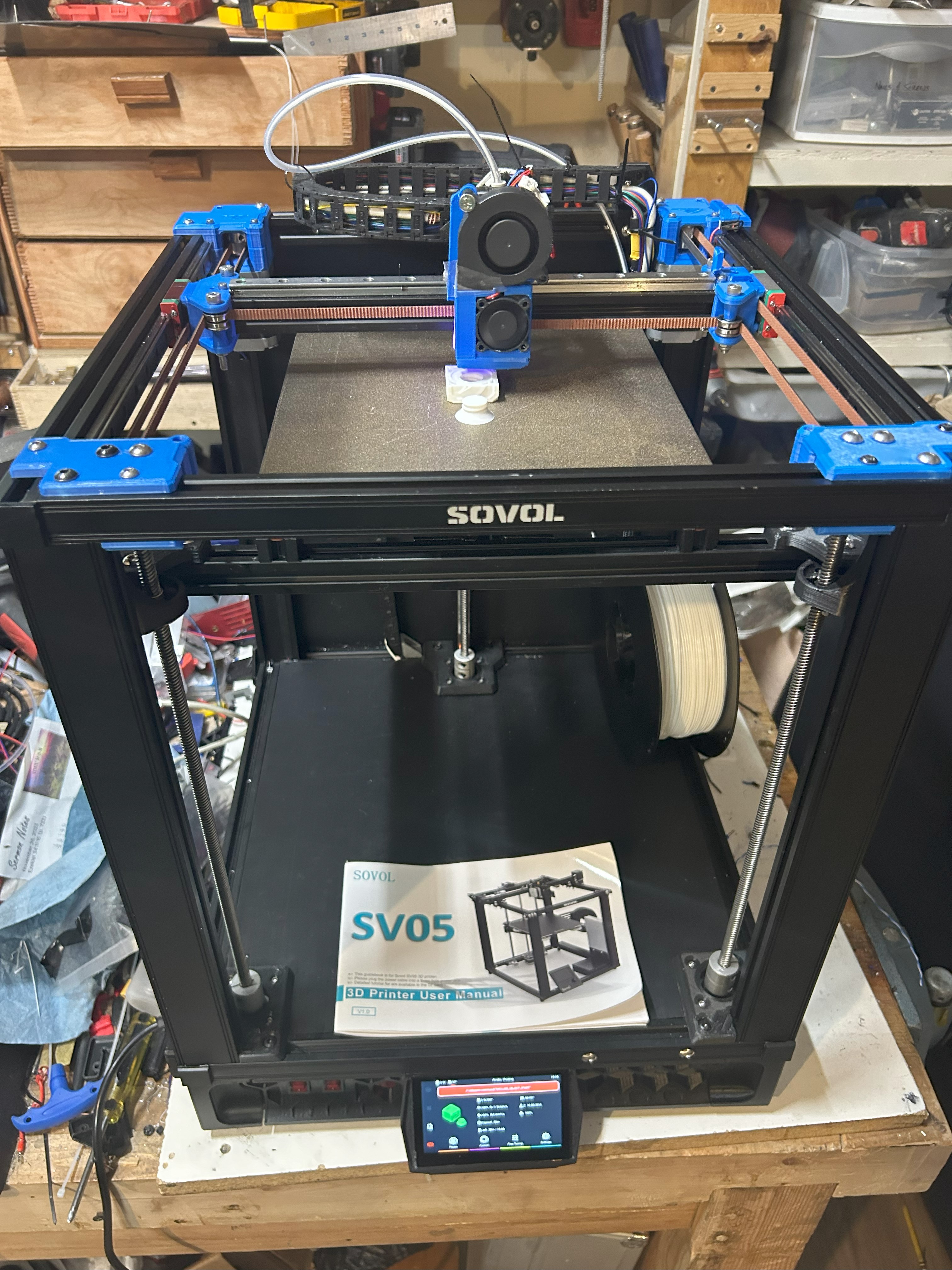 Đầu in Bambu Orbiter 1.5 MGN12h Top