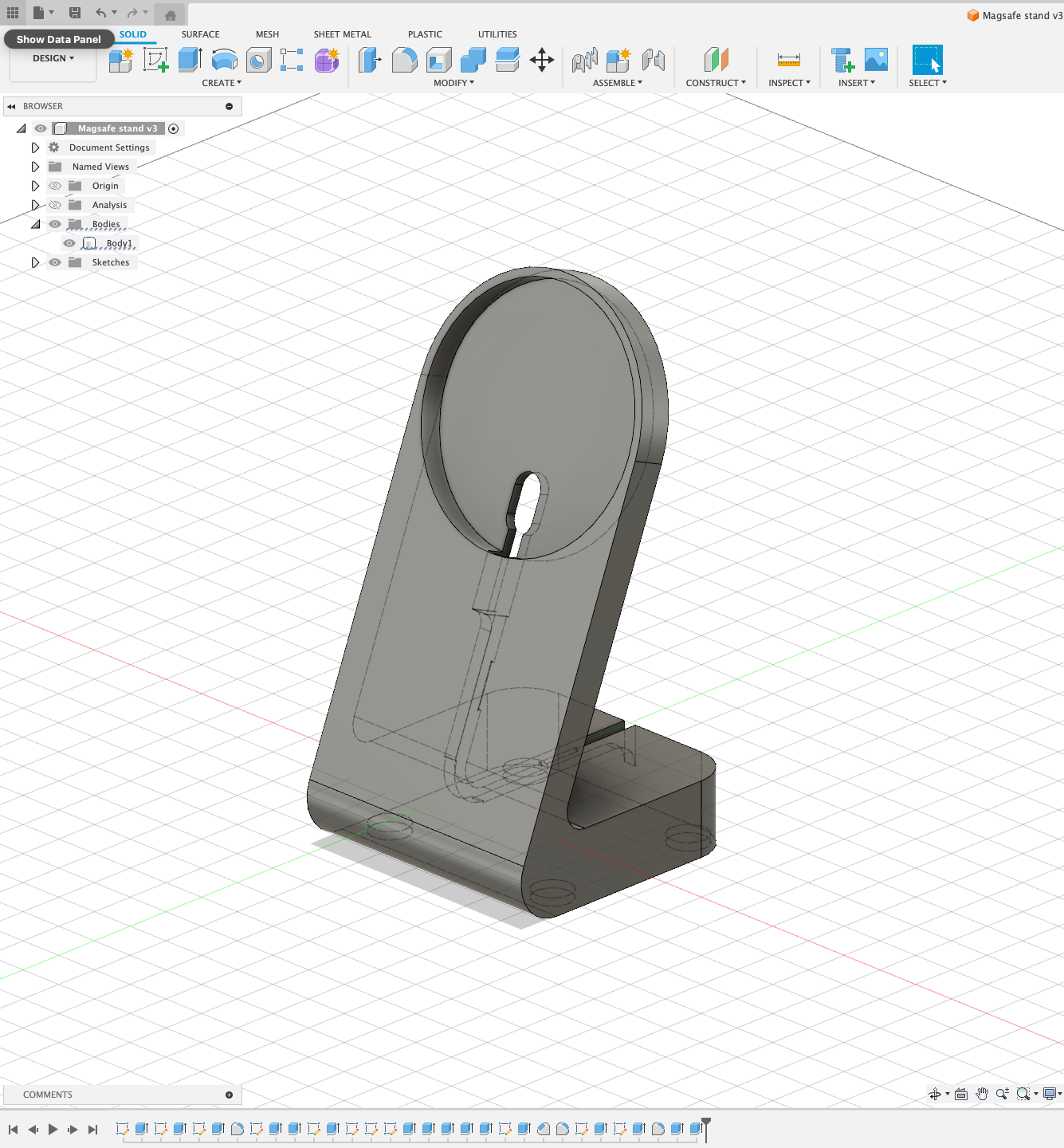 Đế Sạc Magsafe (Chế độ Chờ iPhone)