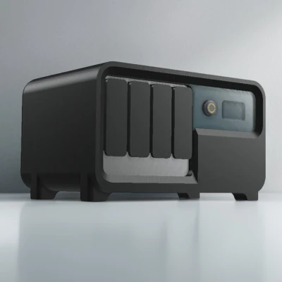 Dự án Raspberry Pi NAS In 3D