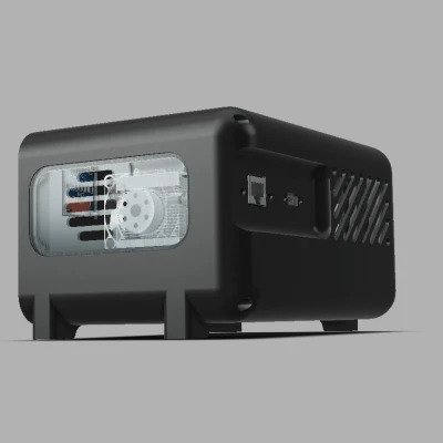 Dự án Raspberry Pi NAS In 3D