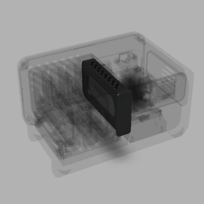Dự án Raspberry Pi NAS In 3D