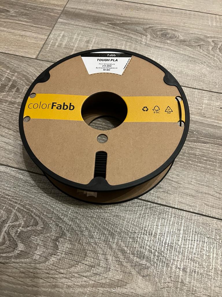 Vòng tròn cuộn giấy các tông colorFabb được cải tiến