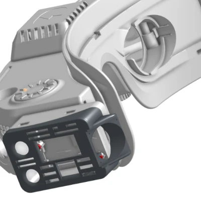 Vỏ Module HDzero SteadyViewX (remix)