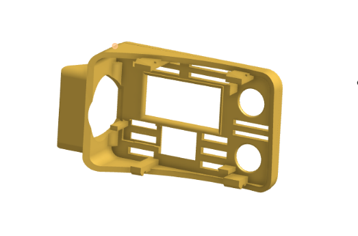 Vỏ Module HDzero SteadyViewX (remix)