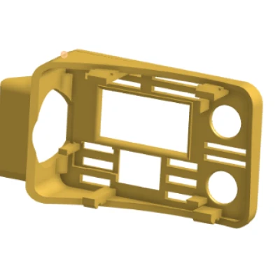 Vỏ Module HDzero SteadyViewX (remix)