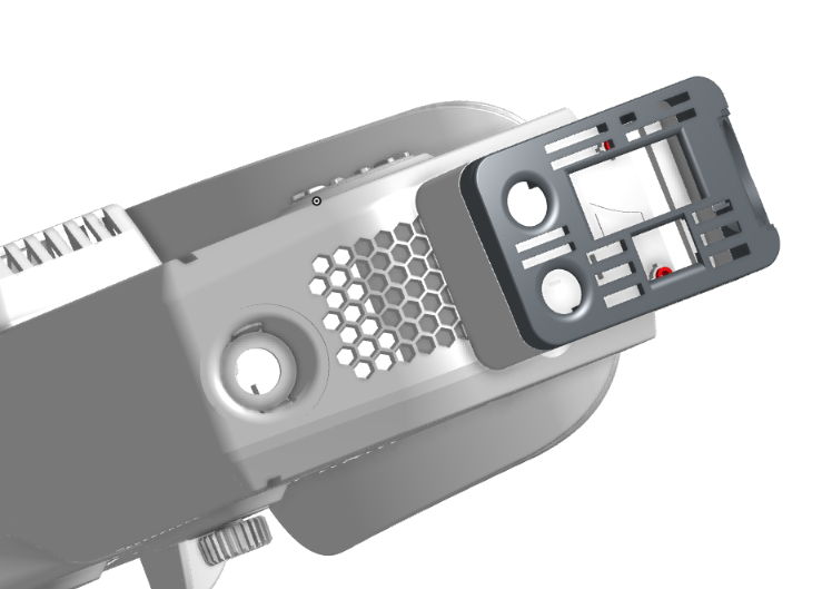 Vỏ Module HDzero SteadyViewX (remix)