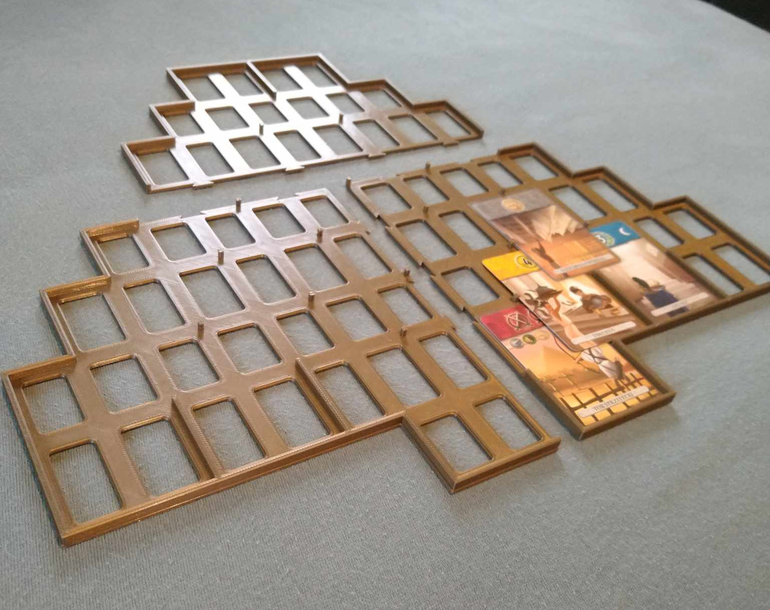 Hộp Đựng Thẻ 7 Wonders Duel (Tất Cả Các Bản Mở Rộng)