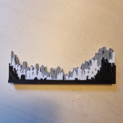 Kệ giữ giấy vệ sinh Mary Poppins phiên bản bay