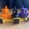 Tháp Benchy - Giá đỡ spool sáng tạo - Thumbnail 2