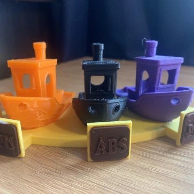 Tháp Benchy - Giá đỡ spool sáng tạo