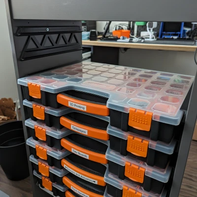 Khay kệ tùy chỉnh cho Ikea TROFAST, vừa hộp Amazon Basics