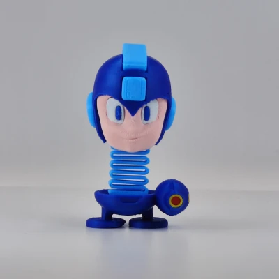 Mega Man Springie - Mô Hình In 3D