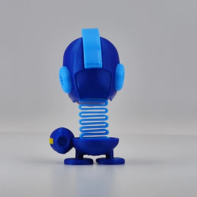 Mega Man Springie - Mô Hình In 3D