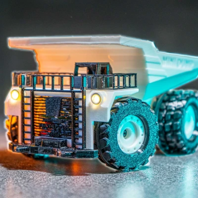 V2.0 Xe ben RC in 3D