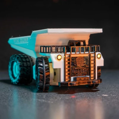 V2.0 Xe ben RC in 3D