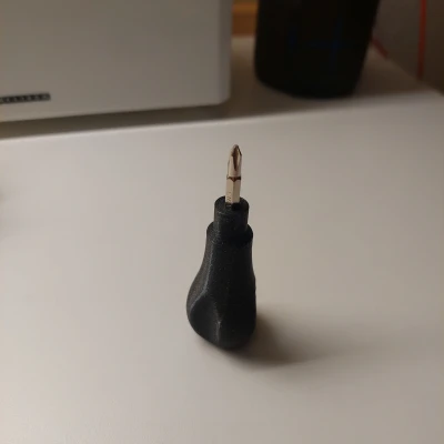 Tua vít đầu nhỏ 4mm (Có khe nhét nam châm)