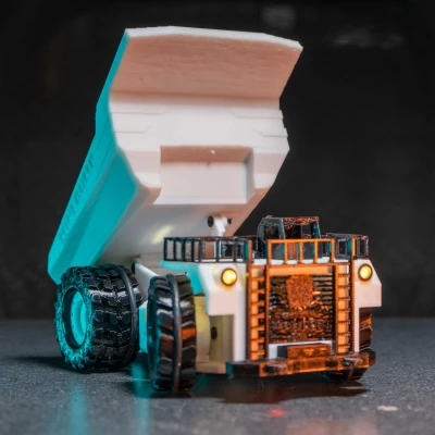 V2.0 Xe ben RC in 3D