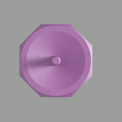 Mô Hình Chong Chóng Bát Giác Mini