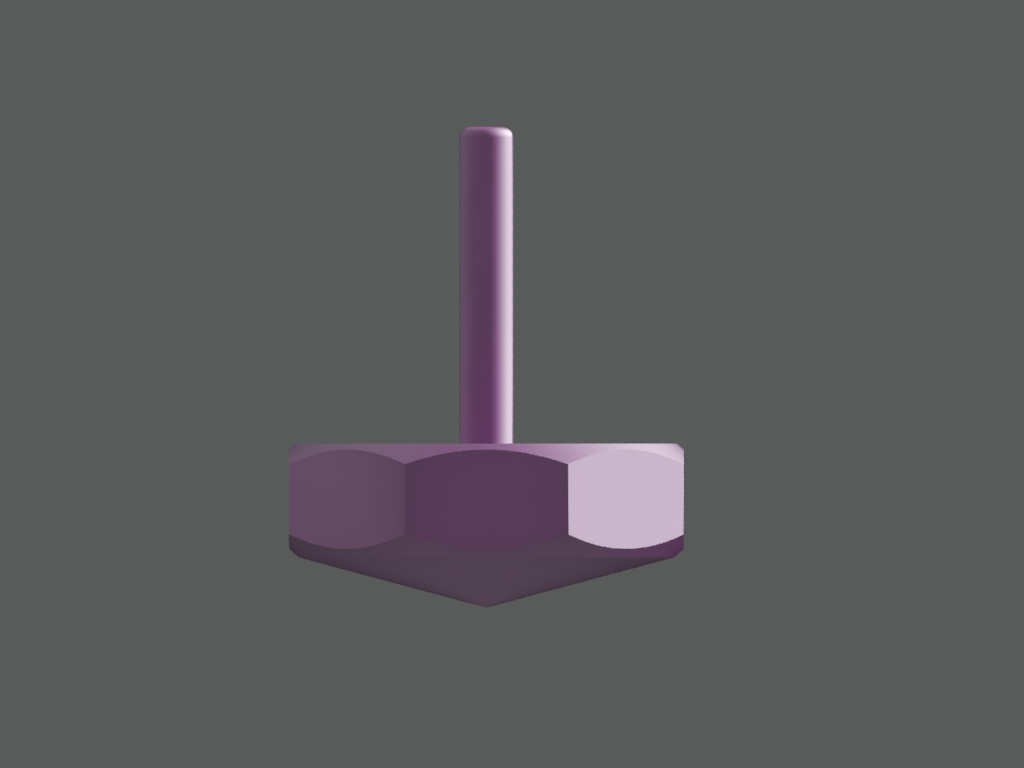 Mô Hình Chong Chóng Bát Giác Mini