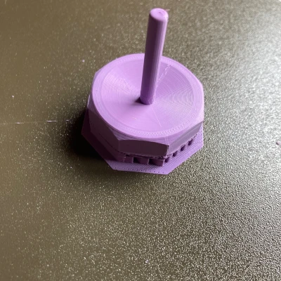 Mô Hình Chong Chóng Bát Giác Mini