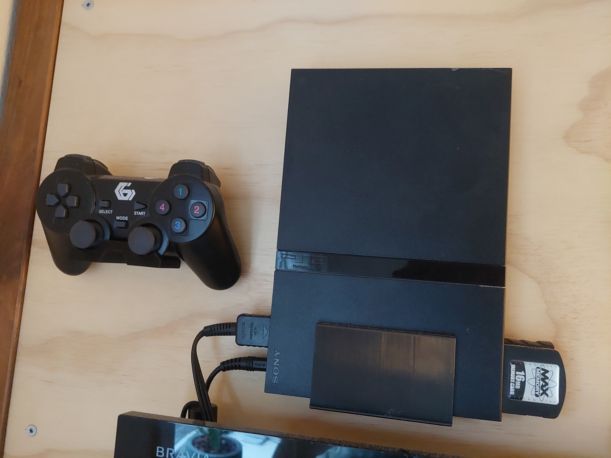 Giá Treo Tường Playstation 2 Slim