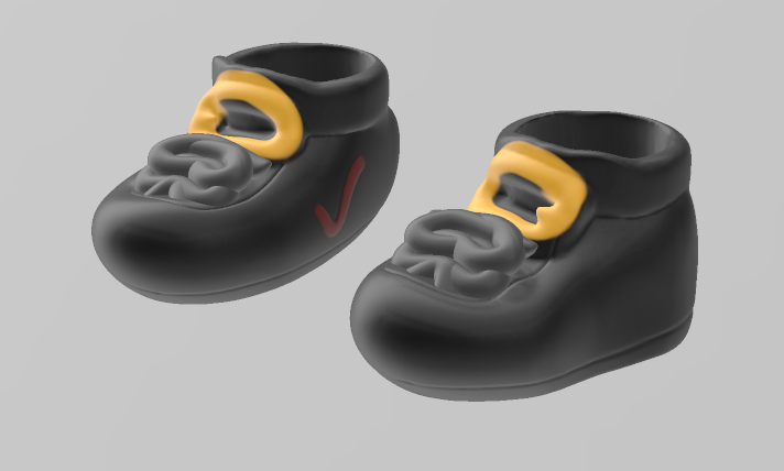 Một Hai Khóa Giày Của Tôi