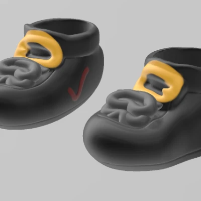 Một Hai Khóa Giày Của Tôi