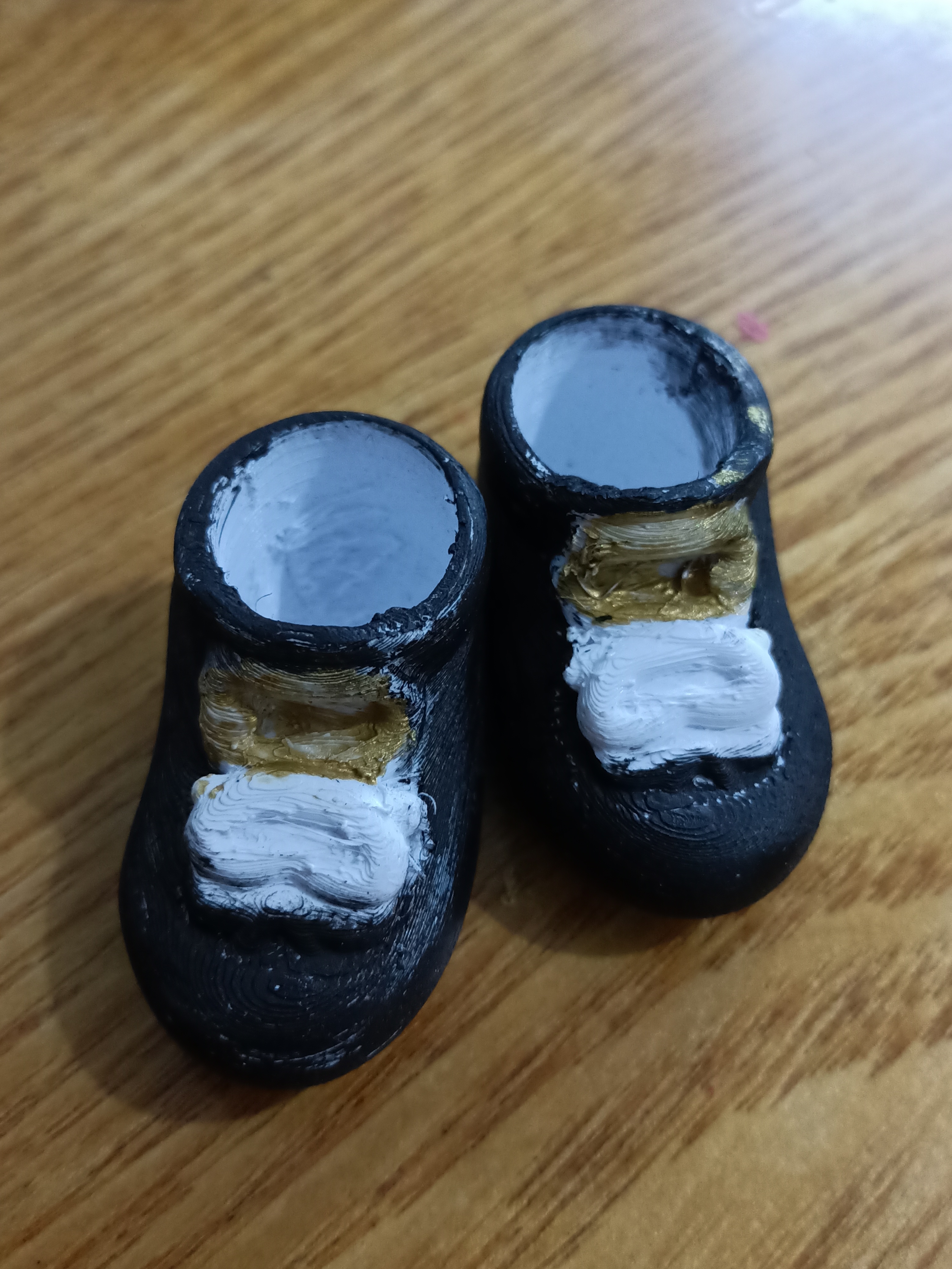 Một Hai Khóa Giày Của Tôi