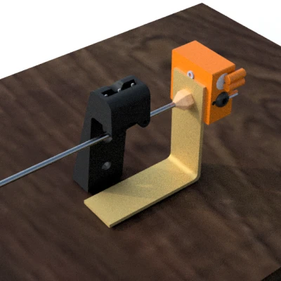 Tự động ngắt động cơ DC khi hết dây tóc cho Petamentor