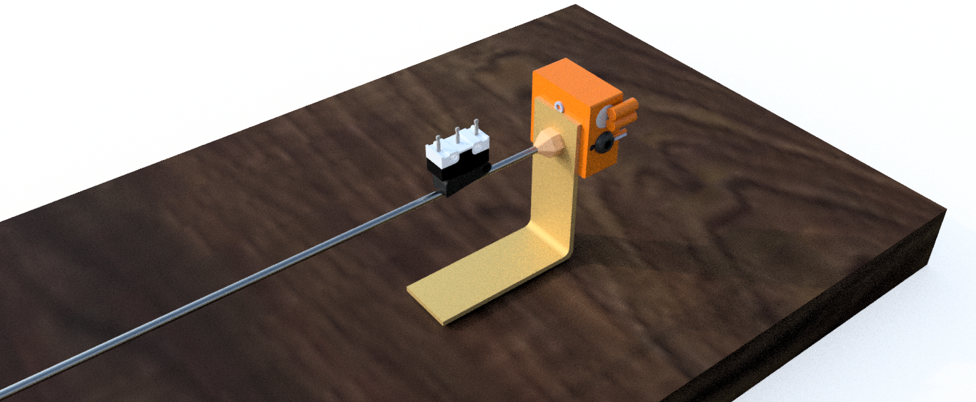 Tự động ngắt động cơ DC khi hết dây tóc cho Petamentor