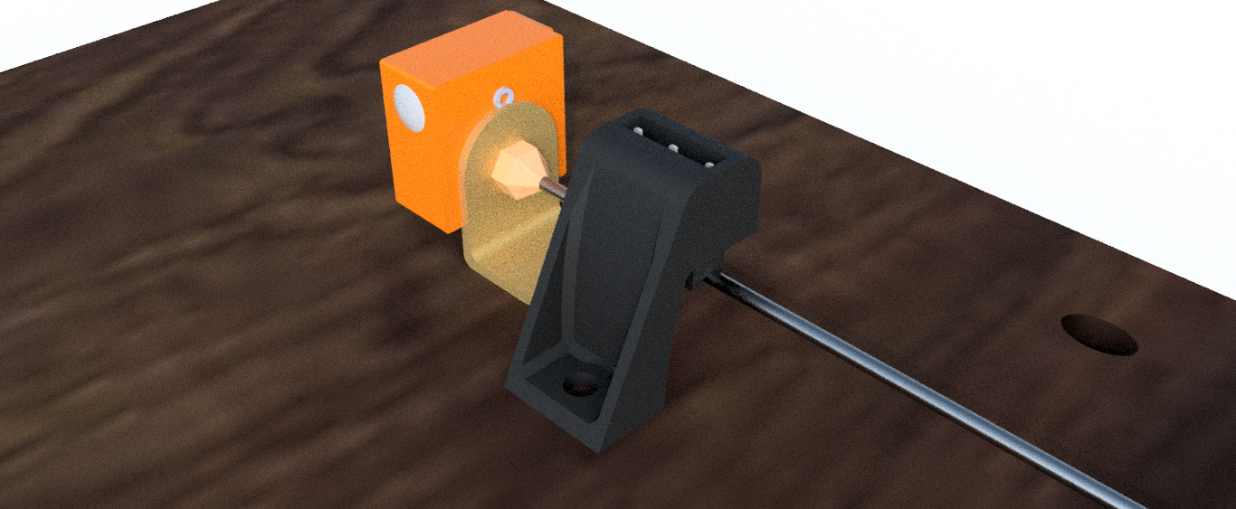 Tự động ngắt động cơ DC khi hết dây tóc cho Petamentor